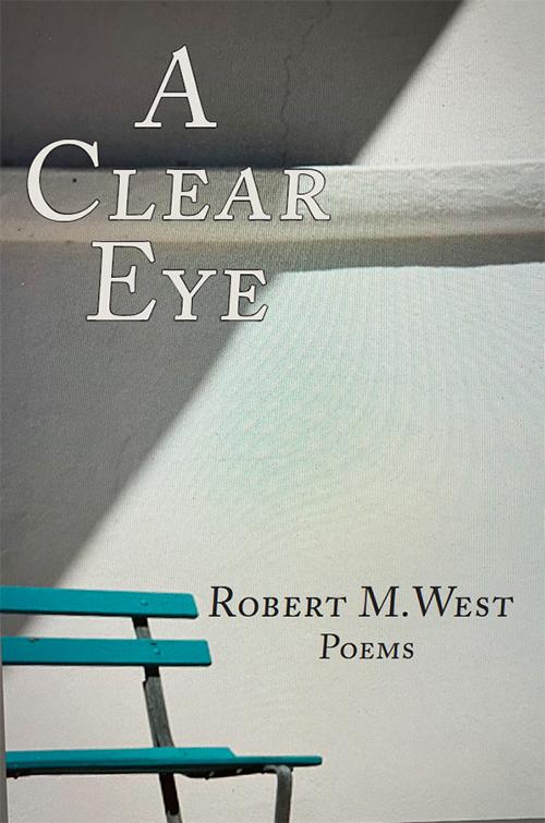 The cover for "A Clear Eye" is pictured.