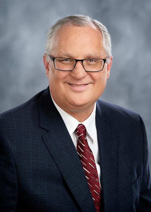 A portrait of Clay Walden.