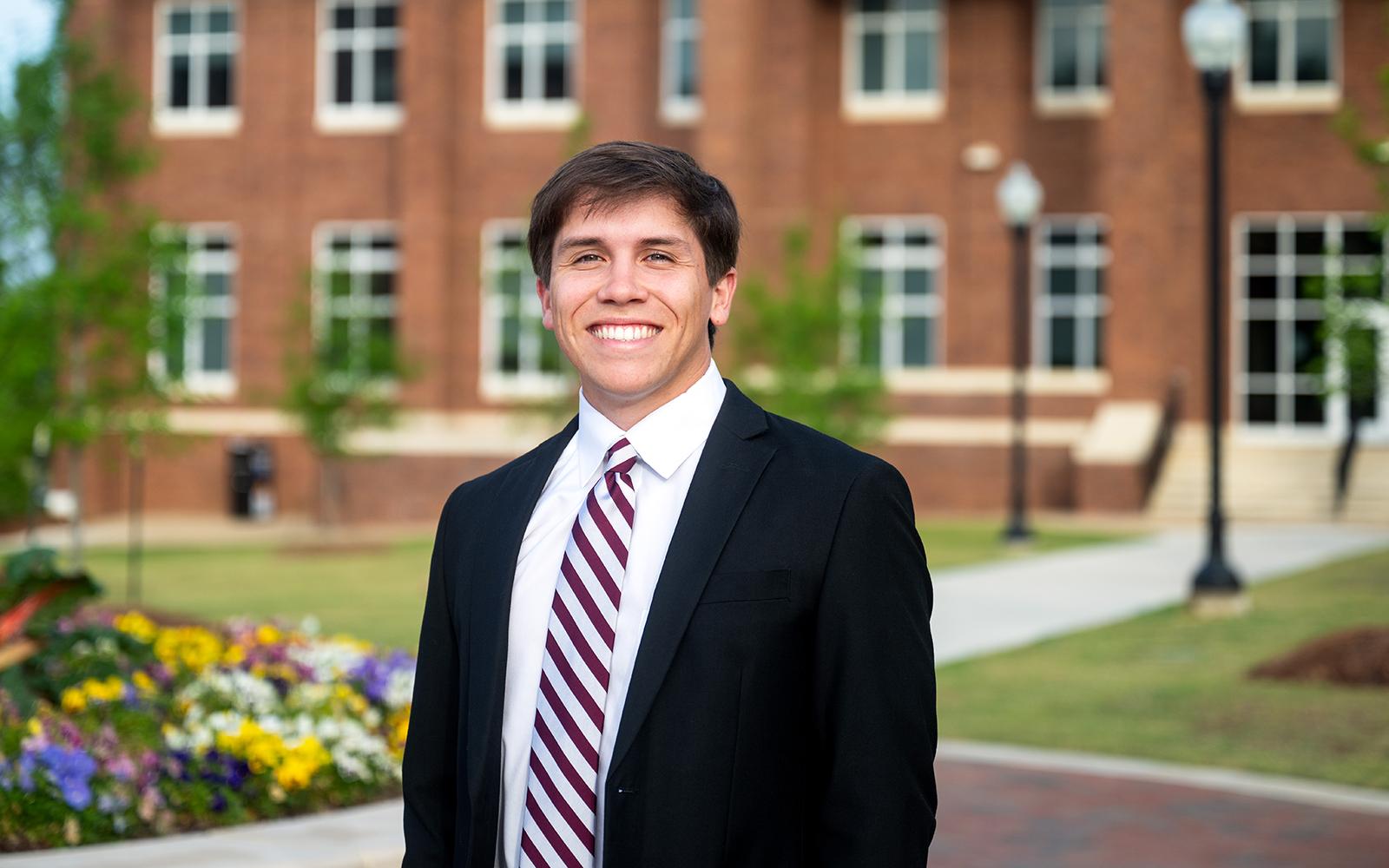 MSU bio engineering senior McComb awarded UMMC’s top academic scholarship