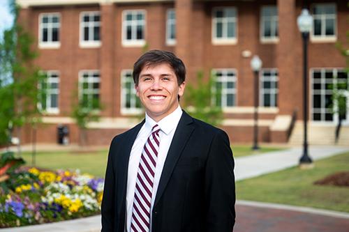 An outdoor portrait of Will McComb.