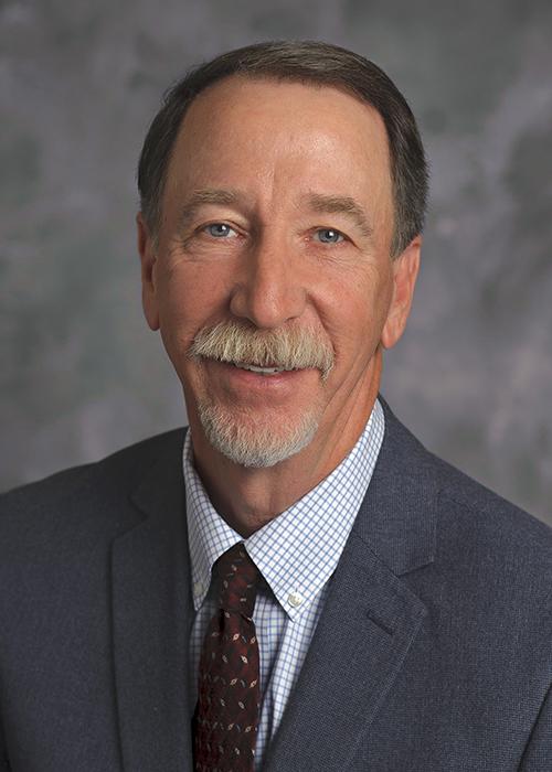 A portrait of Steve Bullard.