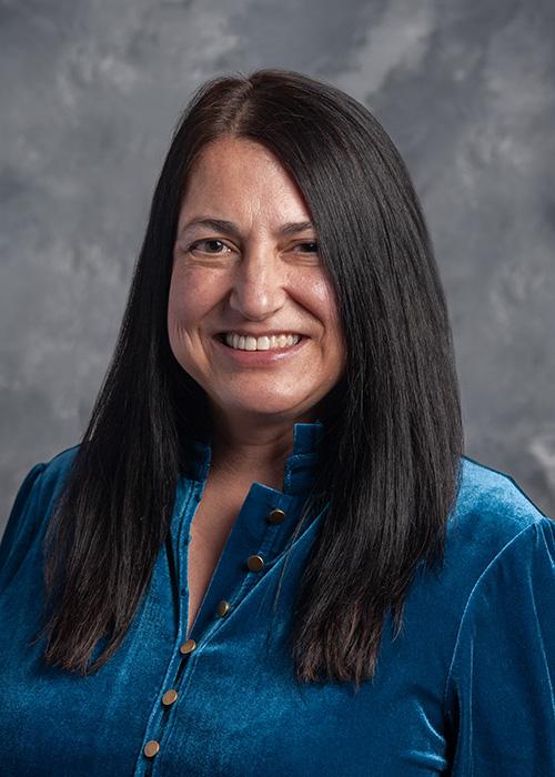 A portrait of Rachael Carter.