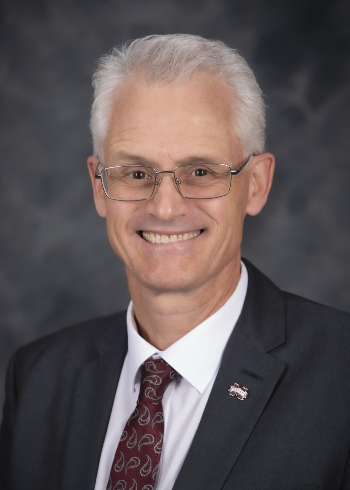 Portrait of Dr. Nicholas Frank