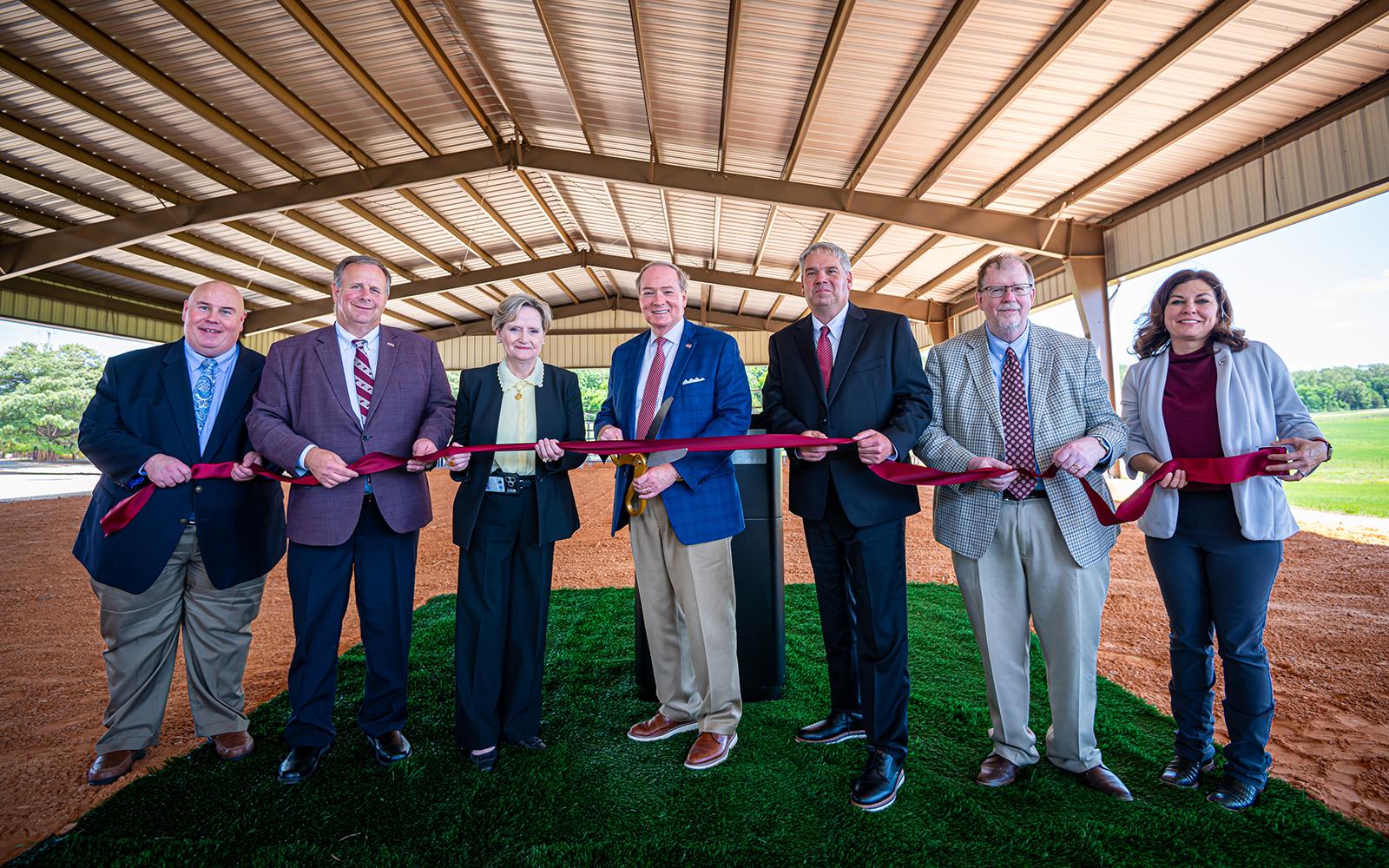 Senator Hyde-Smith’s support ‘instrumental’ as MSU cuts ribbon on new Livestock Evaluation Laboratory