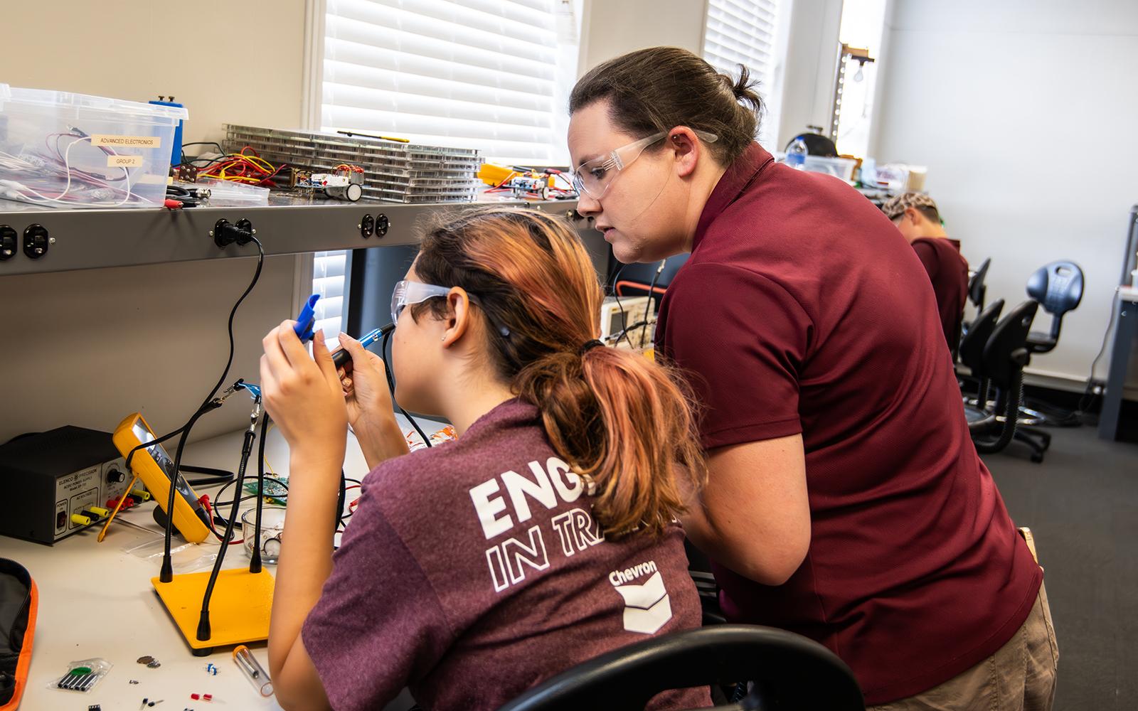 MSU’s industrial technology program hosts robotics, industrial finishing summer camps