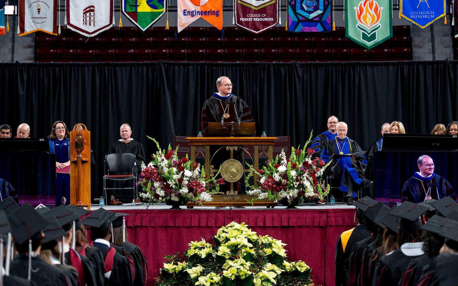 MSU honoring Berry, Tucker during spring graduation ceremonies set for May 12-15