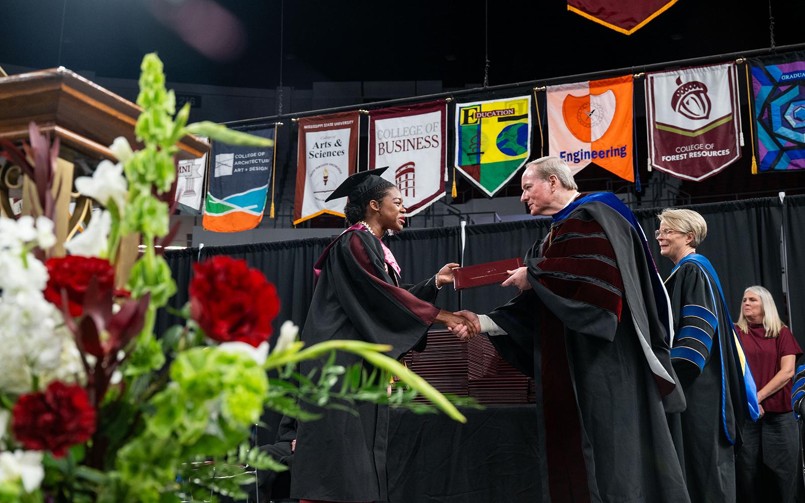 Keenum: Graduating Bulldogs prepared for next chapter of life thanks to MSU education, values