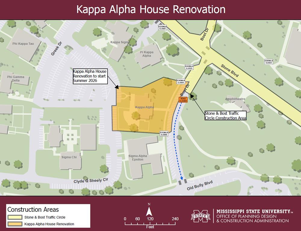 Construction map.