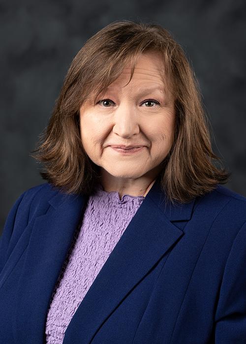A portrait of Karla Antonelli.