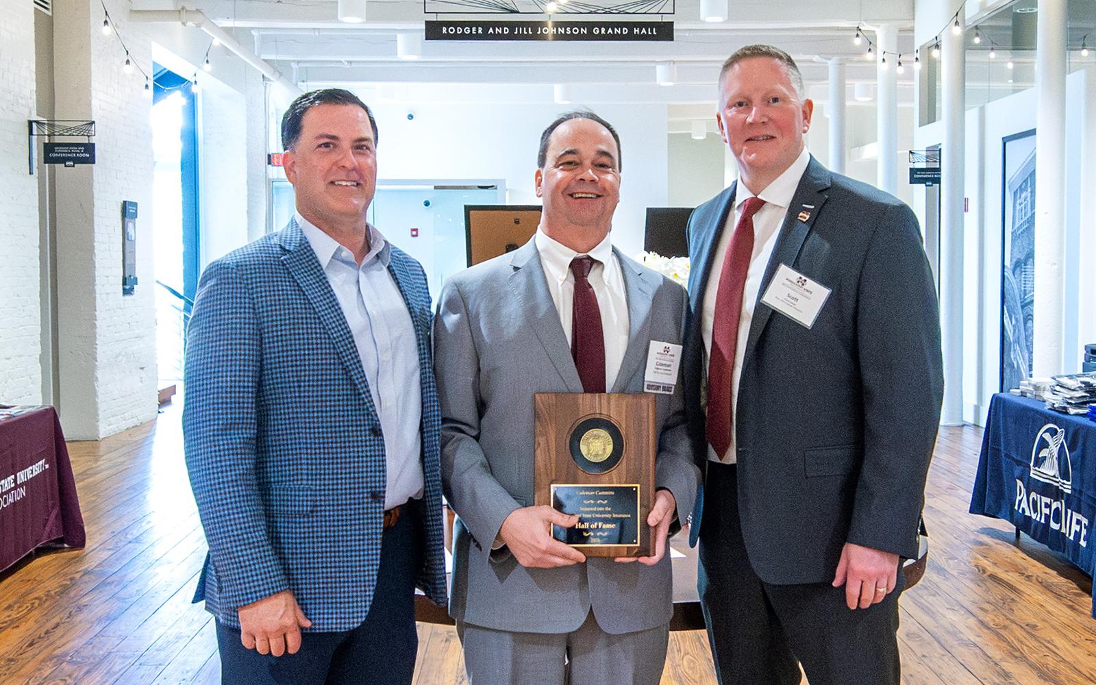 Cummins newest inductee of MSU’s Insurance Hall of Fame | Mississippi ...
