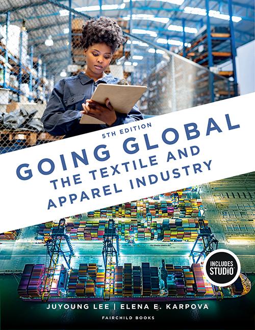 THe cover of "Going Global: The Textile and Apparel Industry."