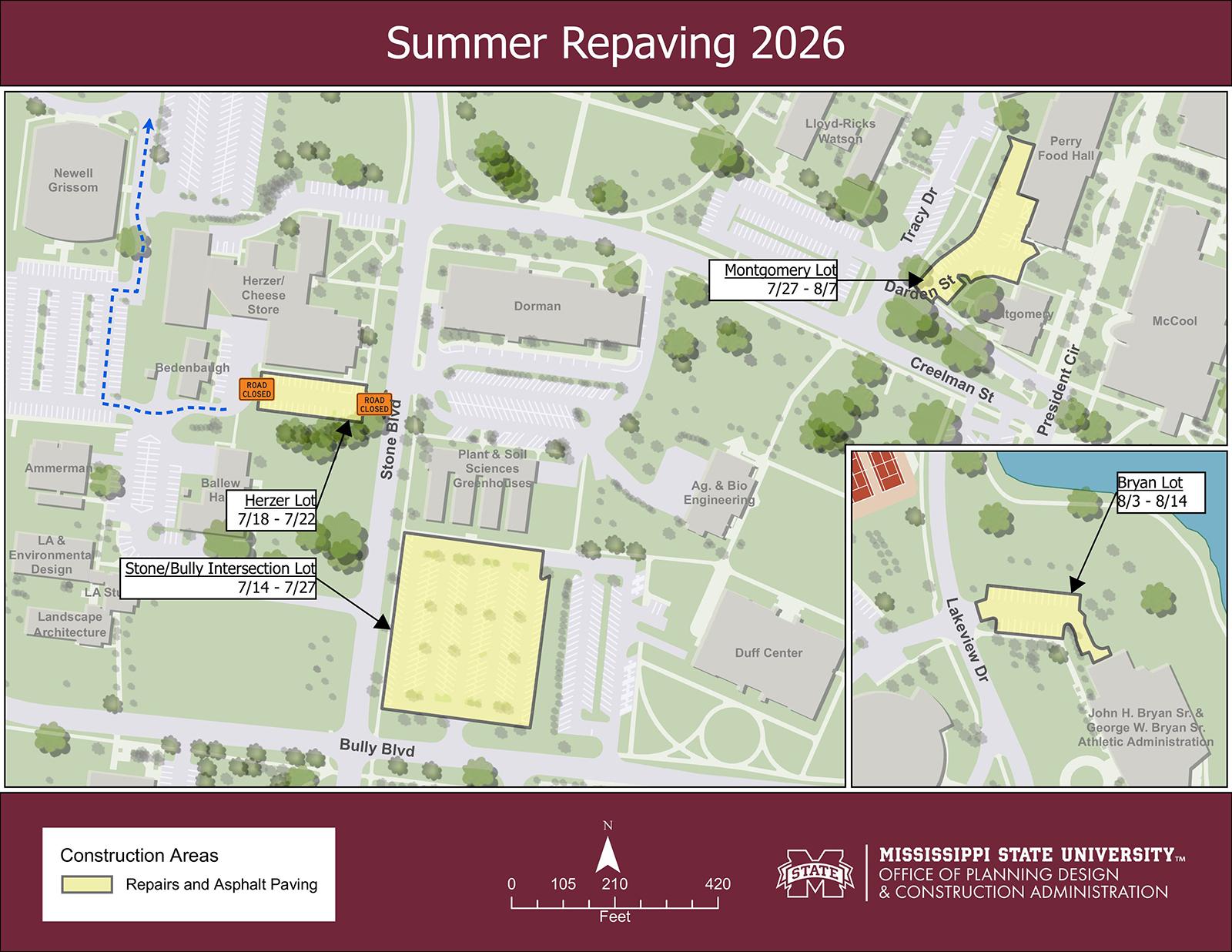 Construction map.