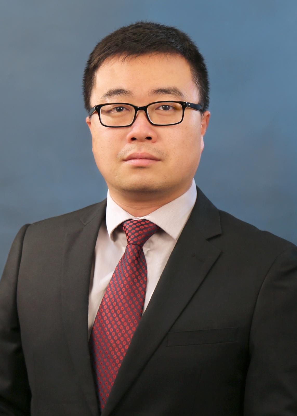 Headshot of Dr. Diao