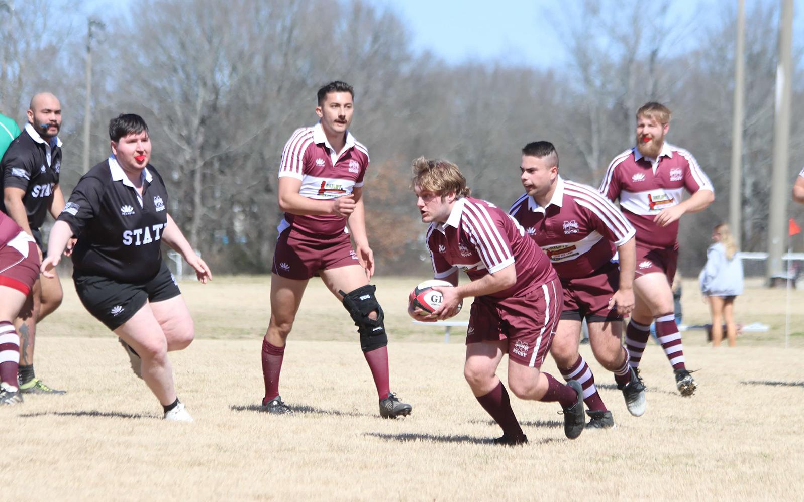 MSU Rugby Club students earn NCR Scholastic All-American honors