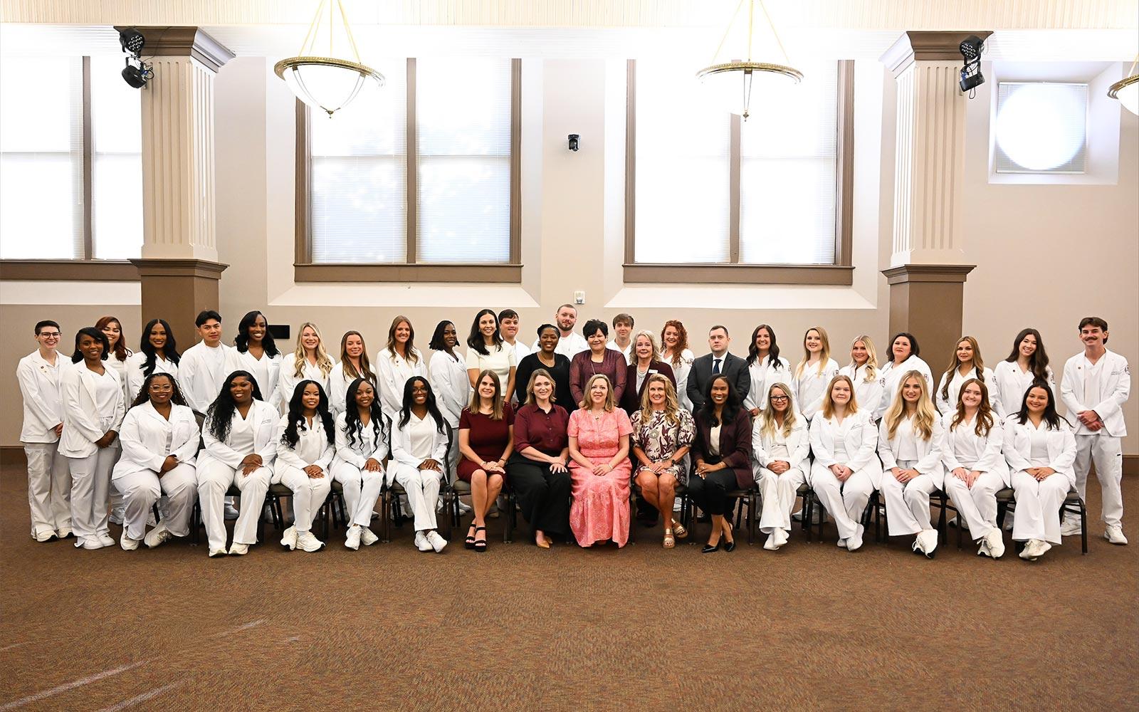 MSU-Meridian graduates second Master of Science in Nursing cohort