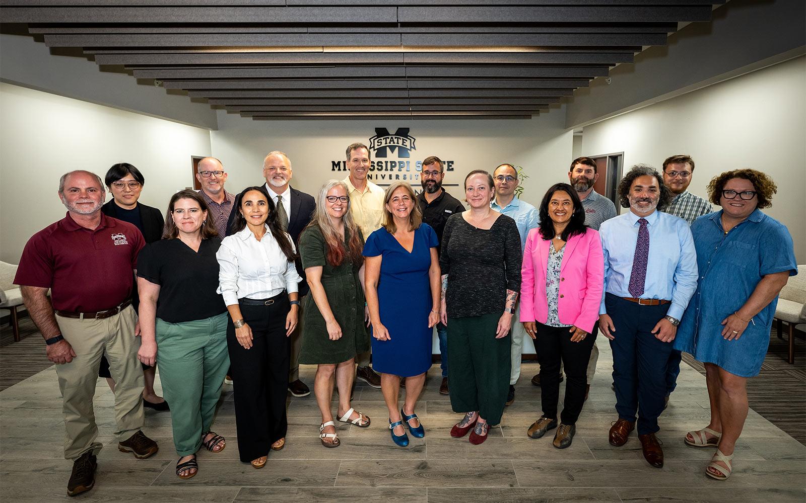 A group photo of the MSU Faculty Leadership Program 2026-27 cohort
