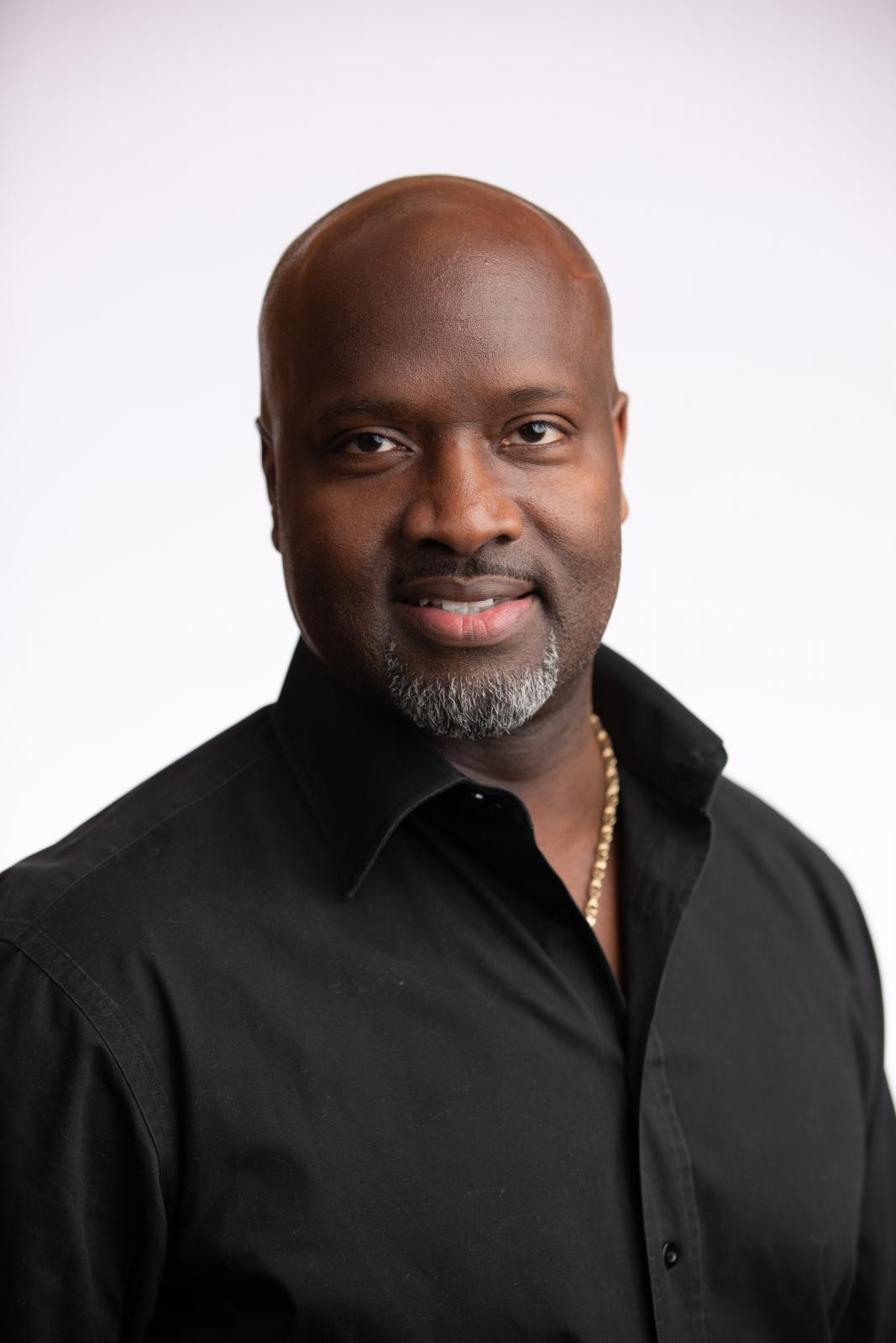 Headshot of Amazon executive J. Ofori Agboka
