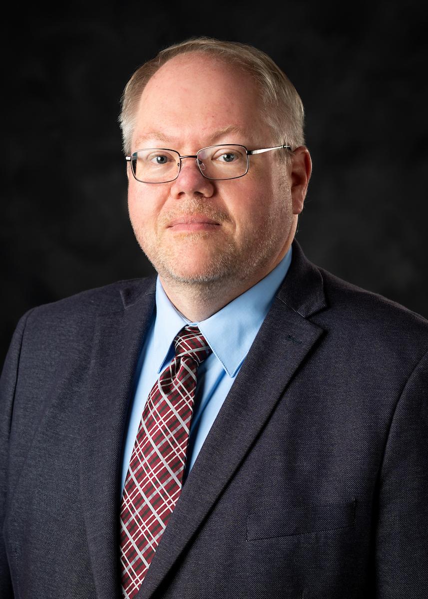 Headshot of Andy Perkins