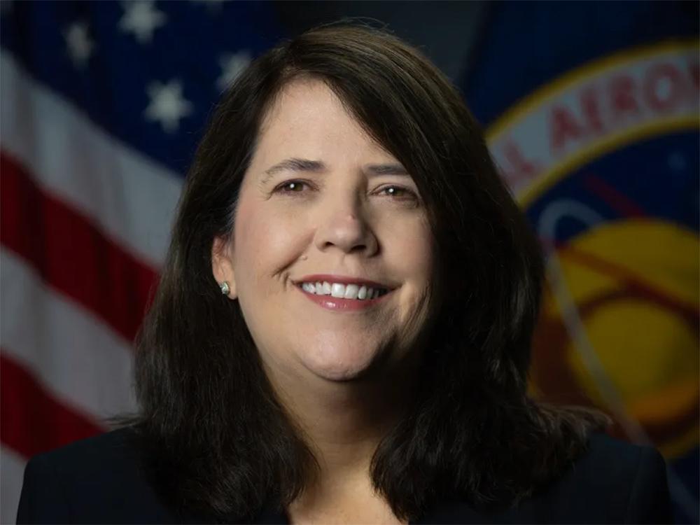 Christine Powell NASA portrait