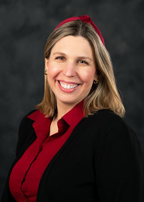 A portrait of Lourdes Cardozo-Gaibisso.