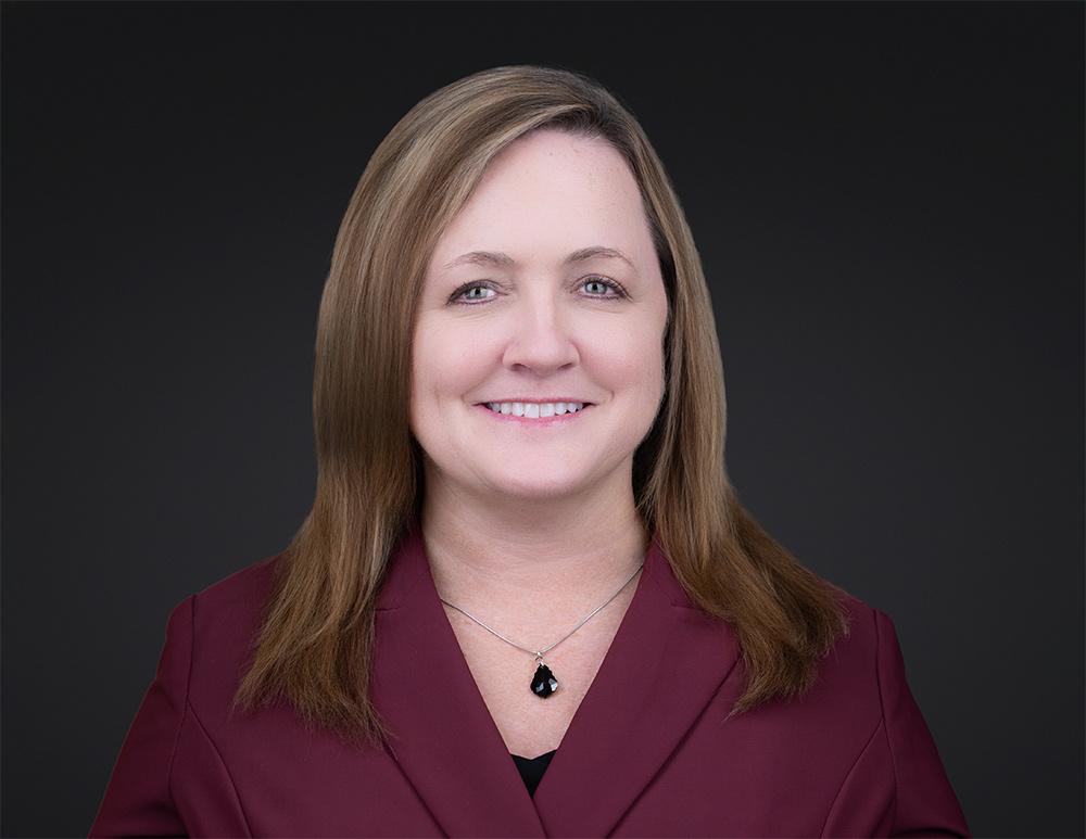 Portrait of Lesley Clack