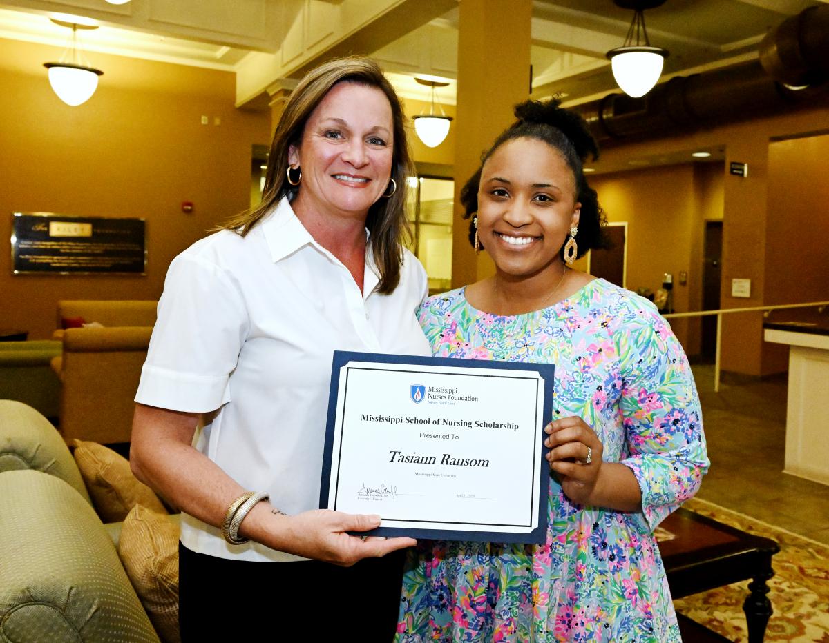 MSU-Meridian nursing student awarded Mississippi Nurses Foundation ...