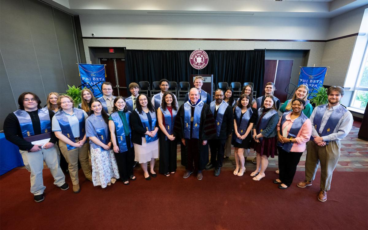 MSU students inducted into Phi Beta Kappa’s Gamma of Mississippi ...